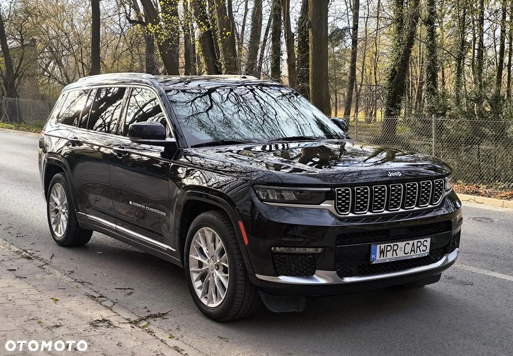 Jeep Grand Cherokee 3.6 V6 Summit - 2