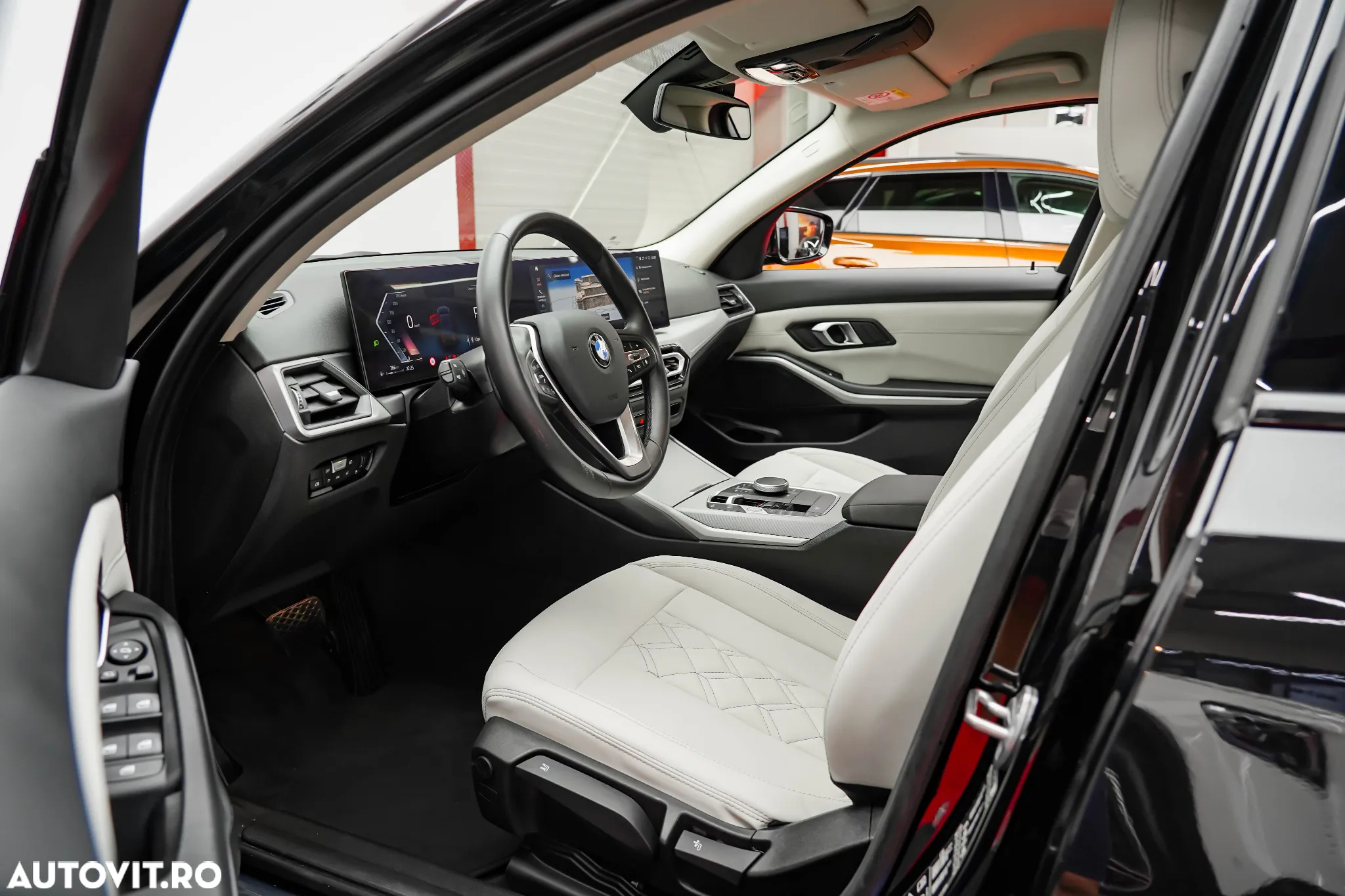 BMW Seria 3 320d xDrive AT M Sport - 6