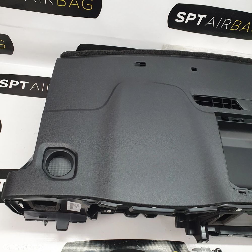 PEUGEOT EXPERT DESKA ROZDZIELCZA KONSOLA KOKPIT PULPIT PODUSZKI AIRBAG AIR BAG KIT SET - 2