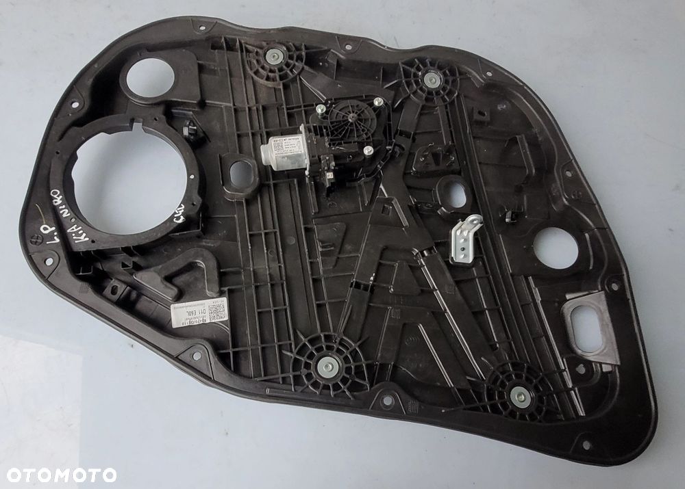 MECHANIZM OPUSZCZANIA SZYBY LEWY PRZÓD PRZEDNI KIA NIRO I LIFT 82470-G5110 - 1