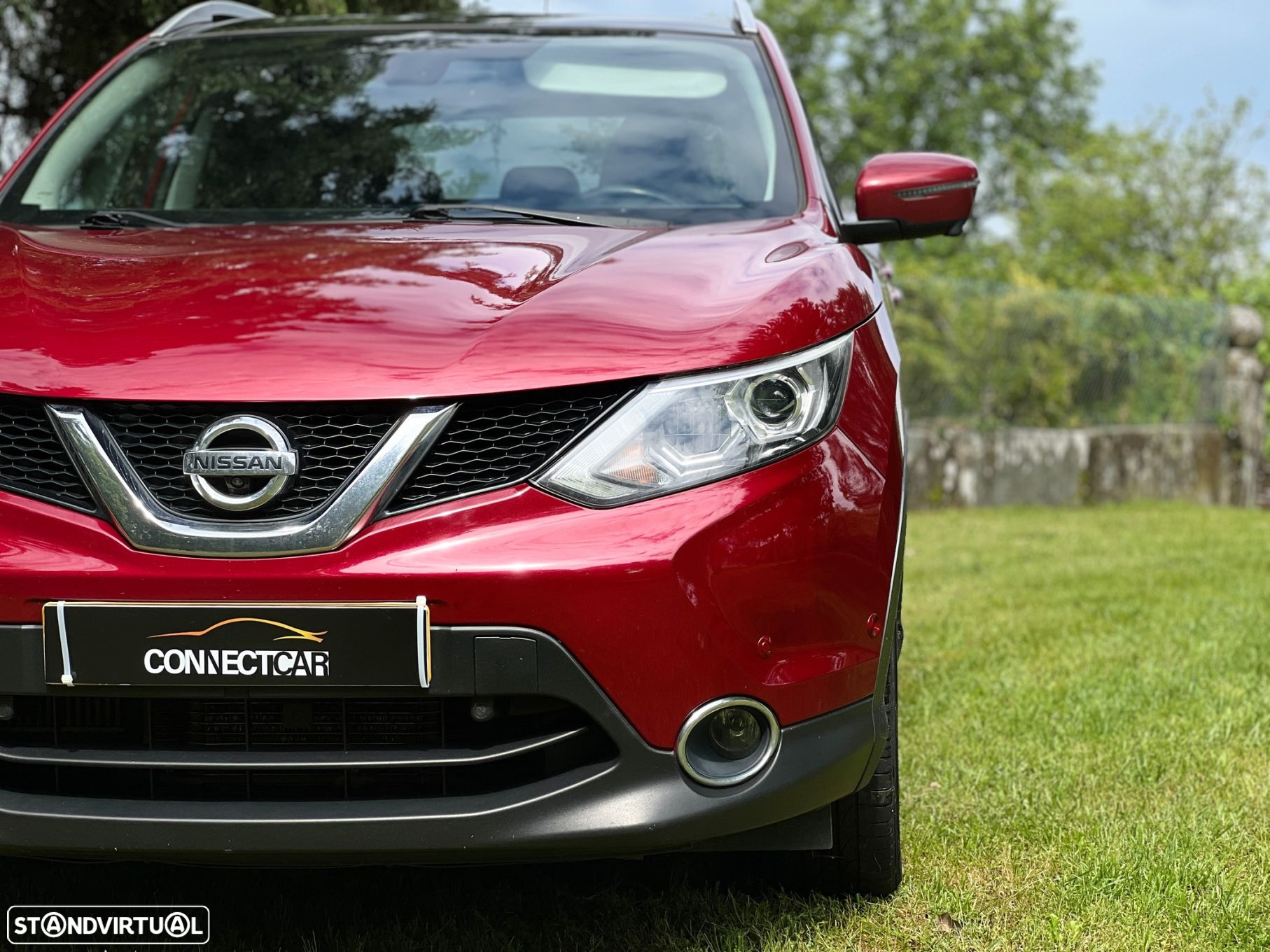 Nissan Qashqai 1.6 dCi Tekna Premium Pele S P.Preta Xtronic - 3