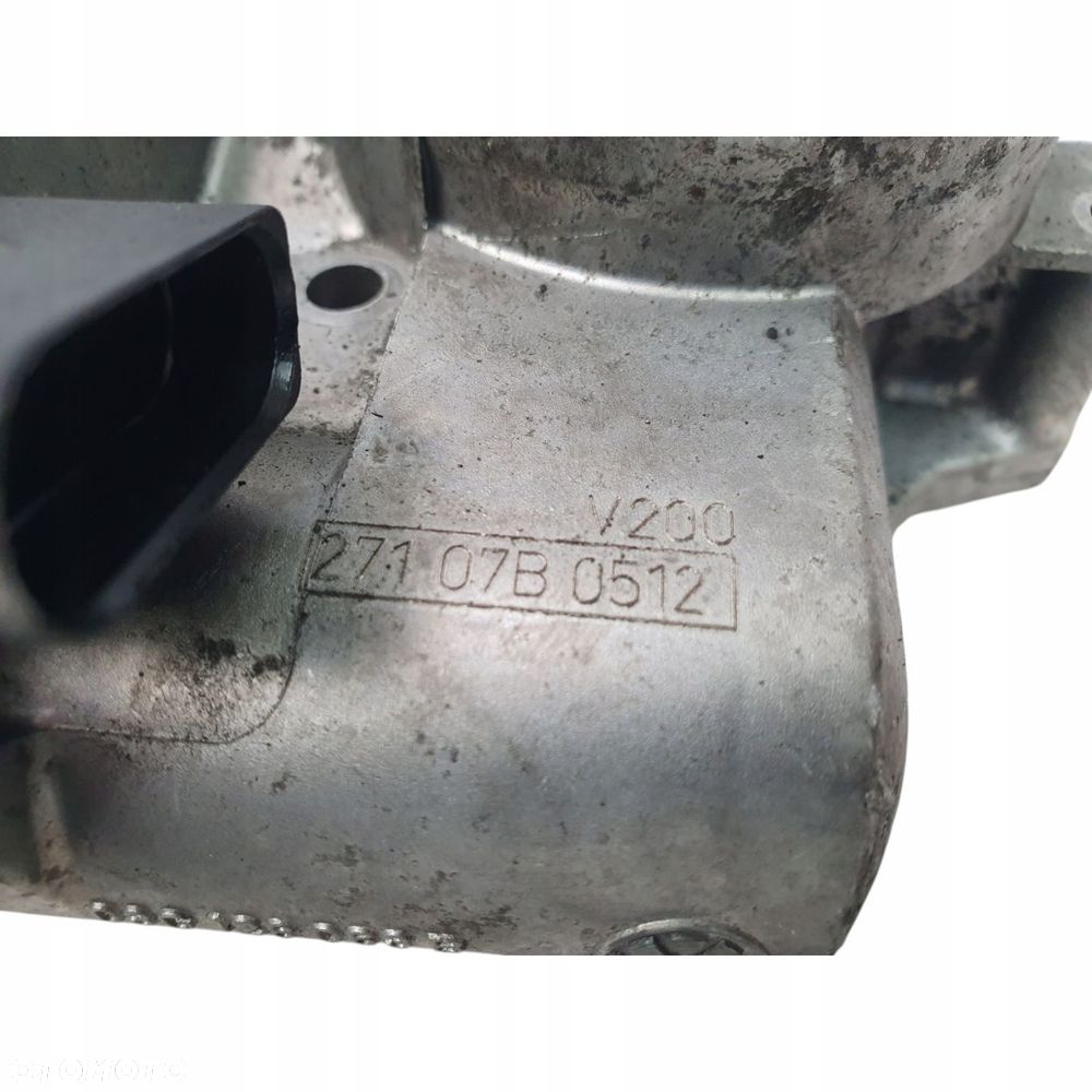 PRZEPUSTNICA VW Golf V Passat B6 2.0 TDI Pierburg V200 12V 27107B0512 - 4