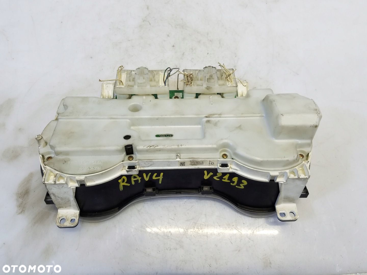 LICZNIK ZEGARY TOYOTA RAV4 2.0 B 83800-42861 - 2