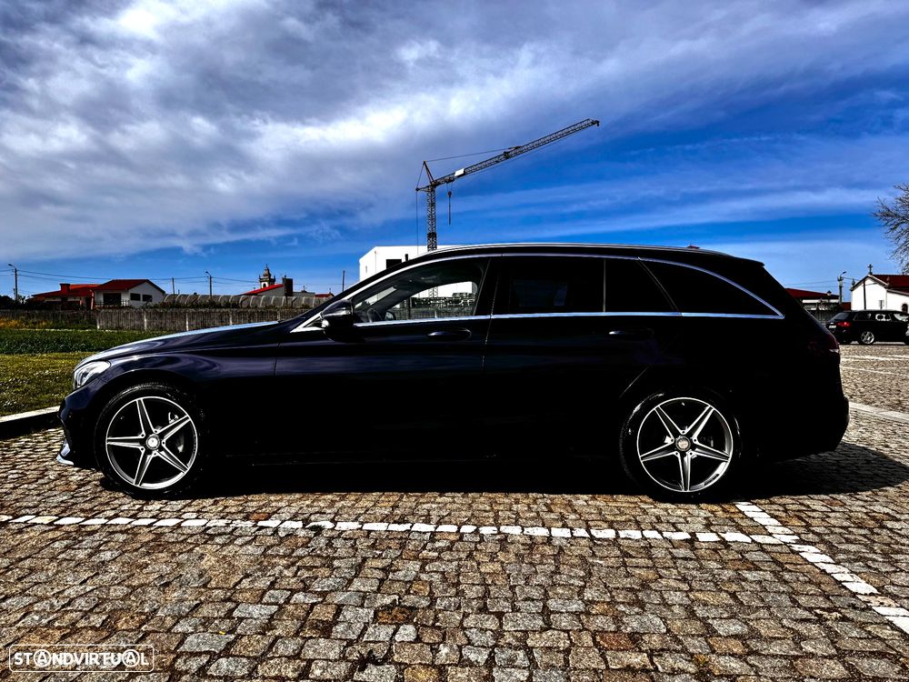 Mercedes-Benz C 220 d AMG Line Aut. - 3
