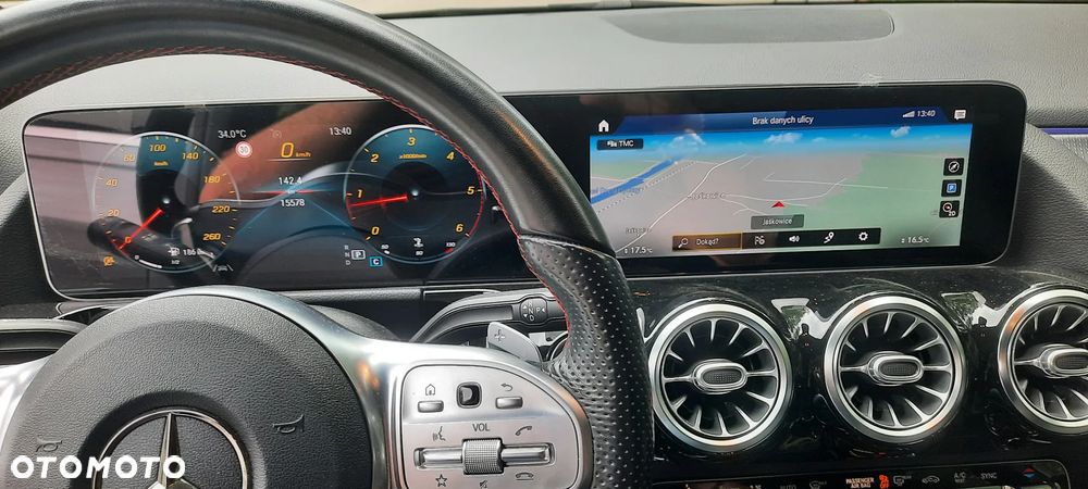 Mercedes-Benz Klasa B 200 d 4-Matic AMG Line 8G-DCT - 14