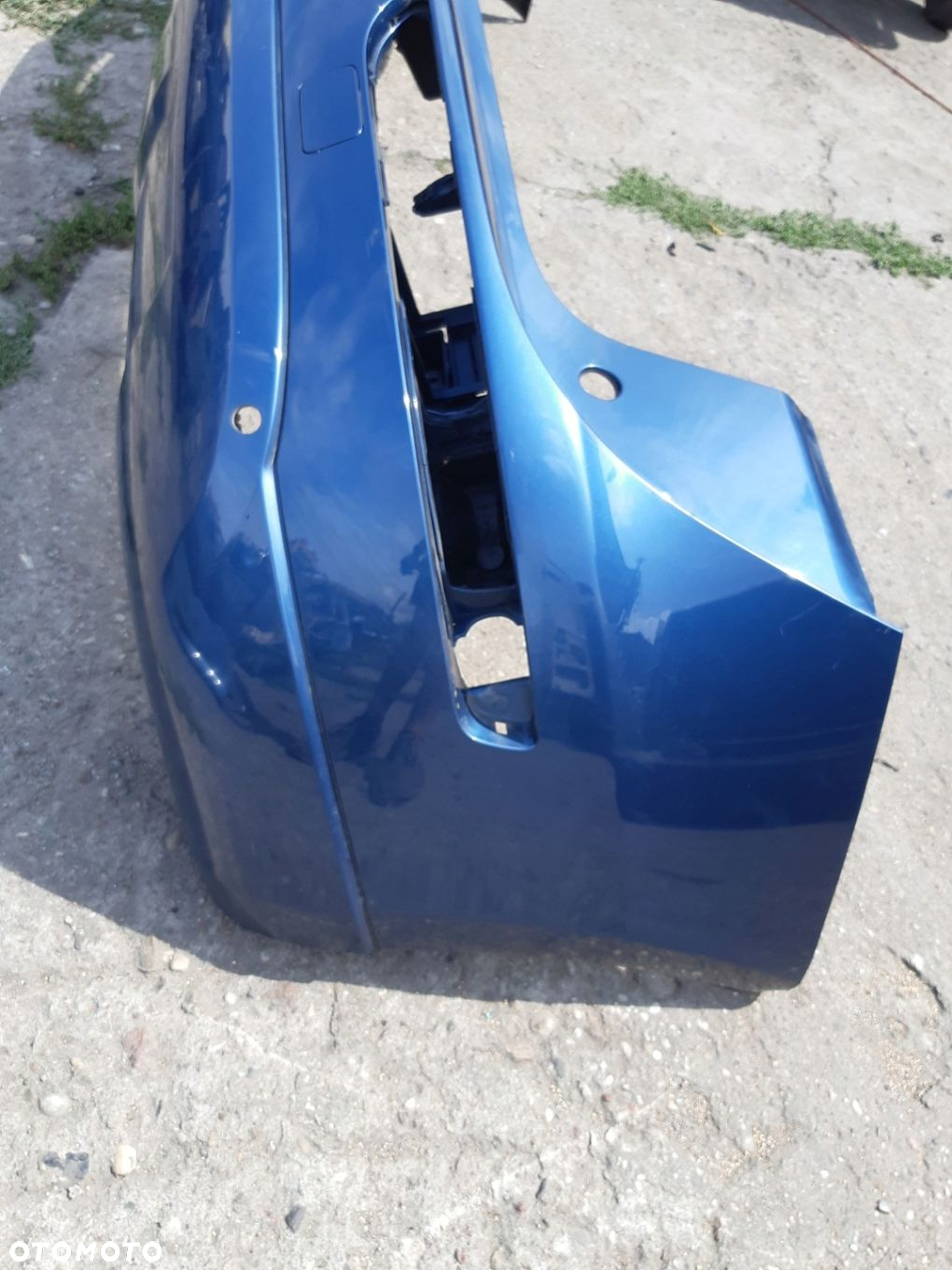 AUDI Q5 8R ZDERZAK TYLNY TYŁ POD PDC LZ5B - 12