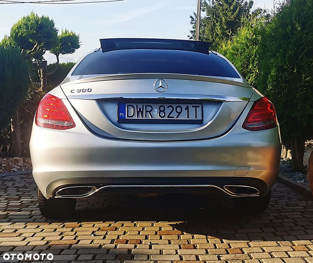 Mercedes-Benz Klasa C 300 7G-TRONIC Avantgarde - 6