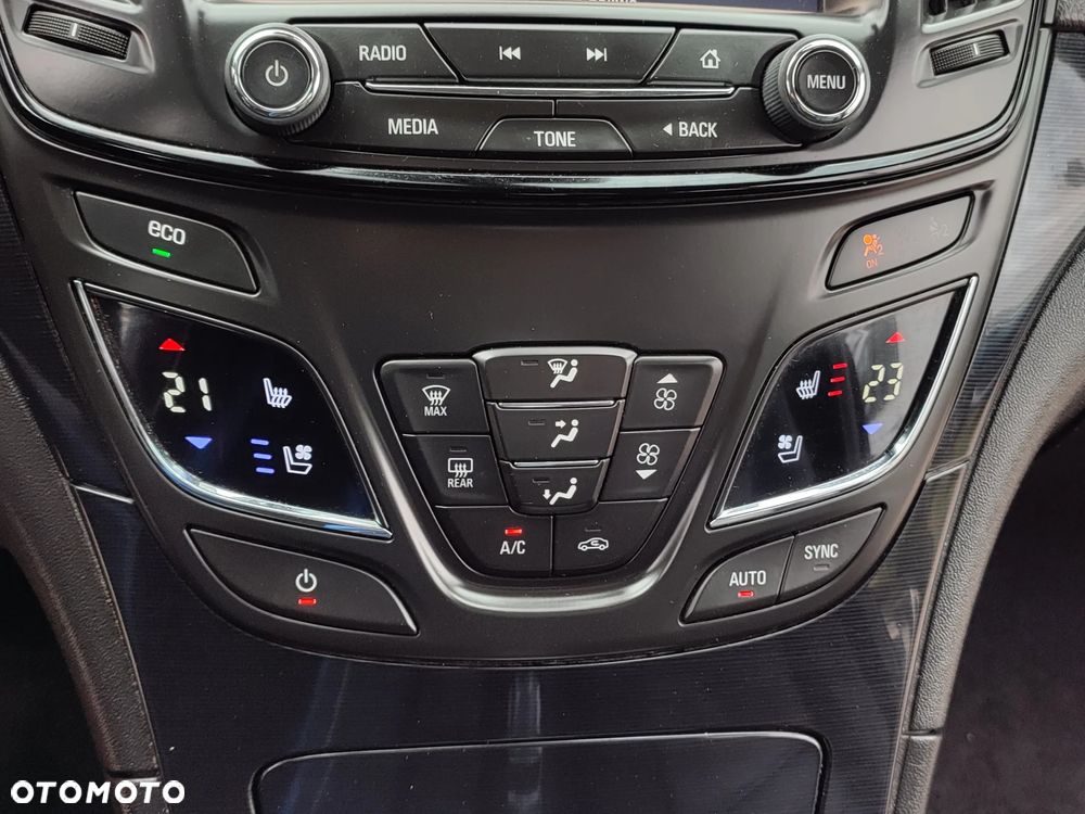 Opel Insignia 2.0 CDTI ecoFLEX Start/Stop Sport - 32