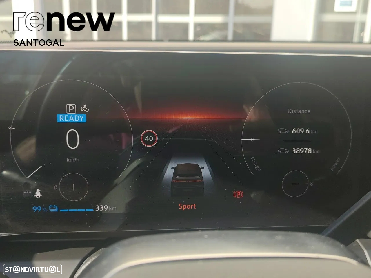 Renault Mégane E-Tech EV60 Techno Optimum Charge - 11