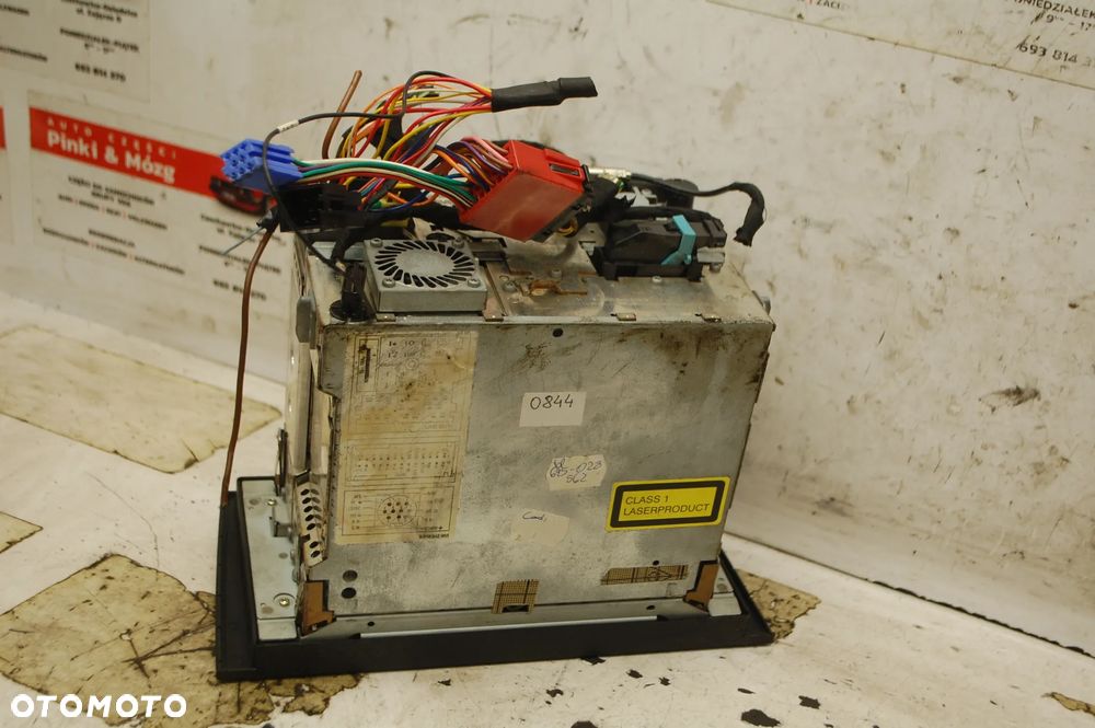 RADIO NAWIGACJA PLUS + KOD 4B0035192KX AUDI A6 C5 LIFT - 4