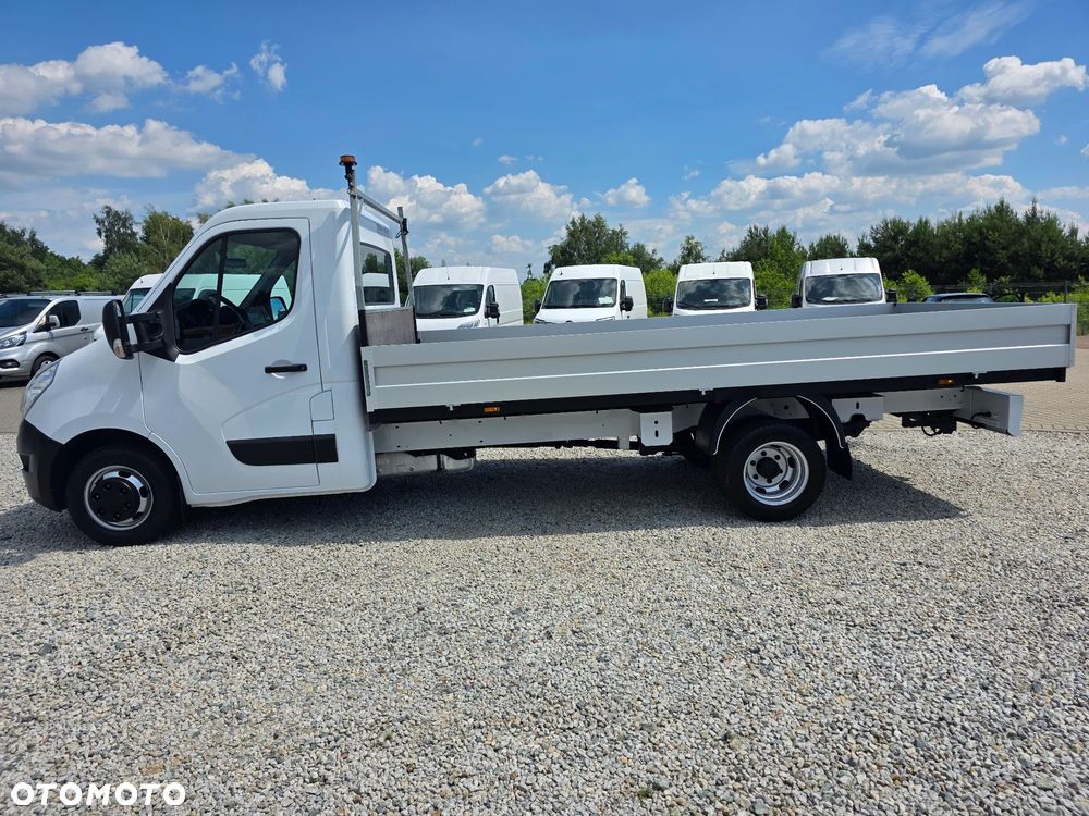 Renault MASTER 2,3 DCI 165 KONNA SKRZYNIA 4,5M BLIŻNIAKI DO 3,5T 144T/KM PRZEBIEGU KLIMA ROZSTAW OSI 4,3M GWARANCJA - 2