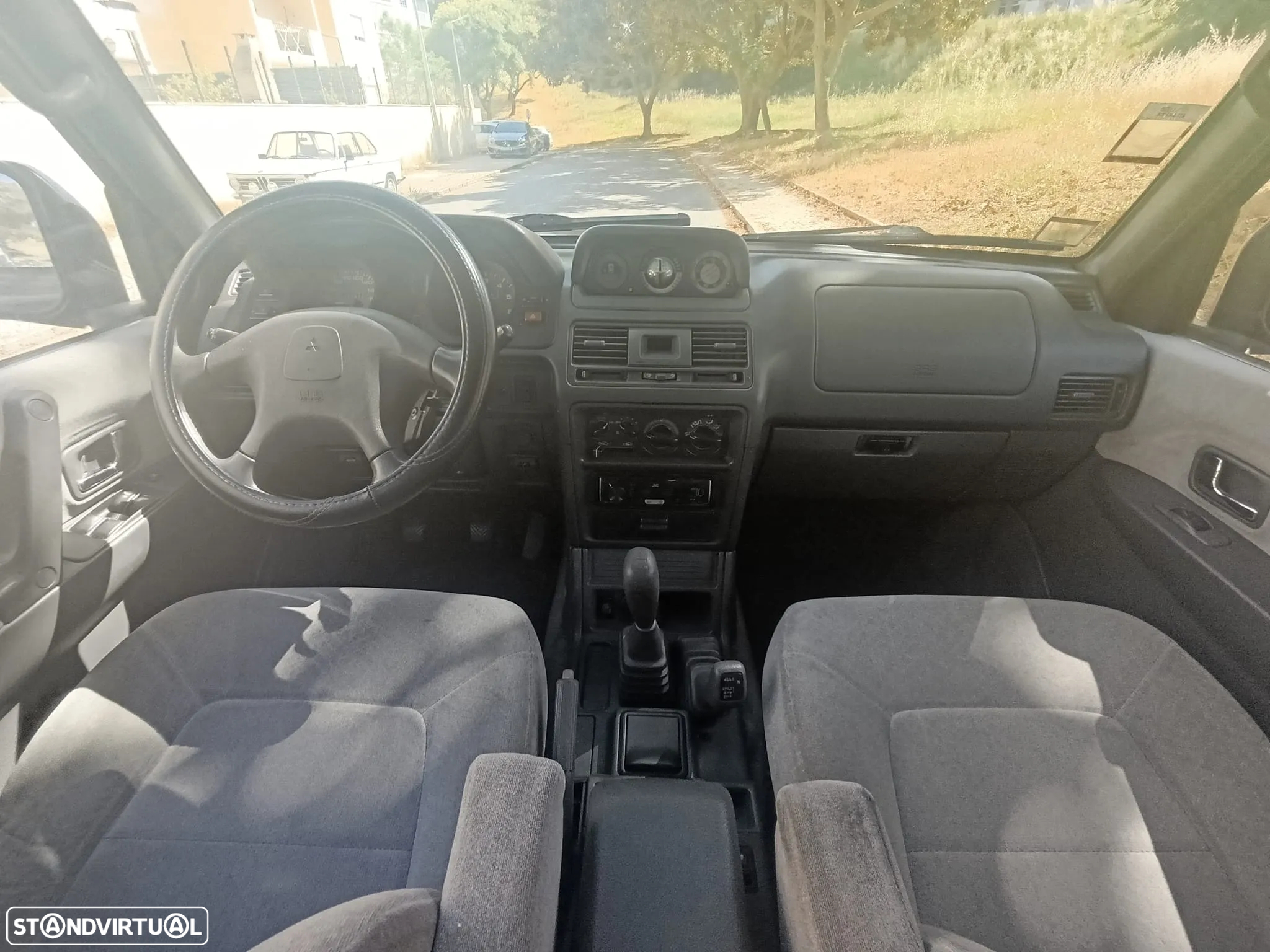 Mitsubishi Pajero 2.8 TD GLS Longo ABS - 15
