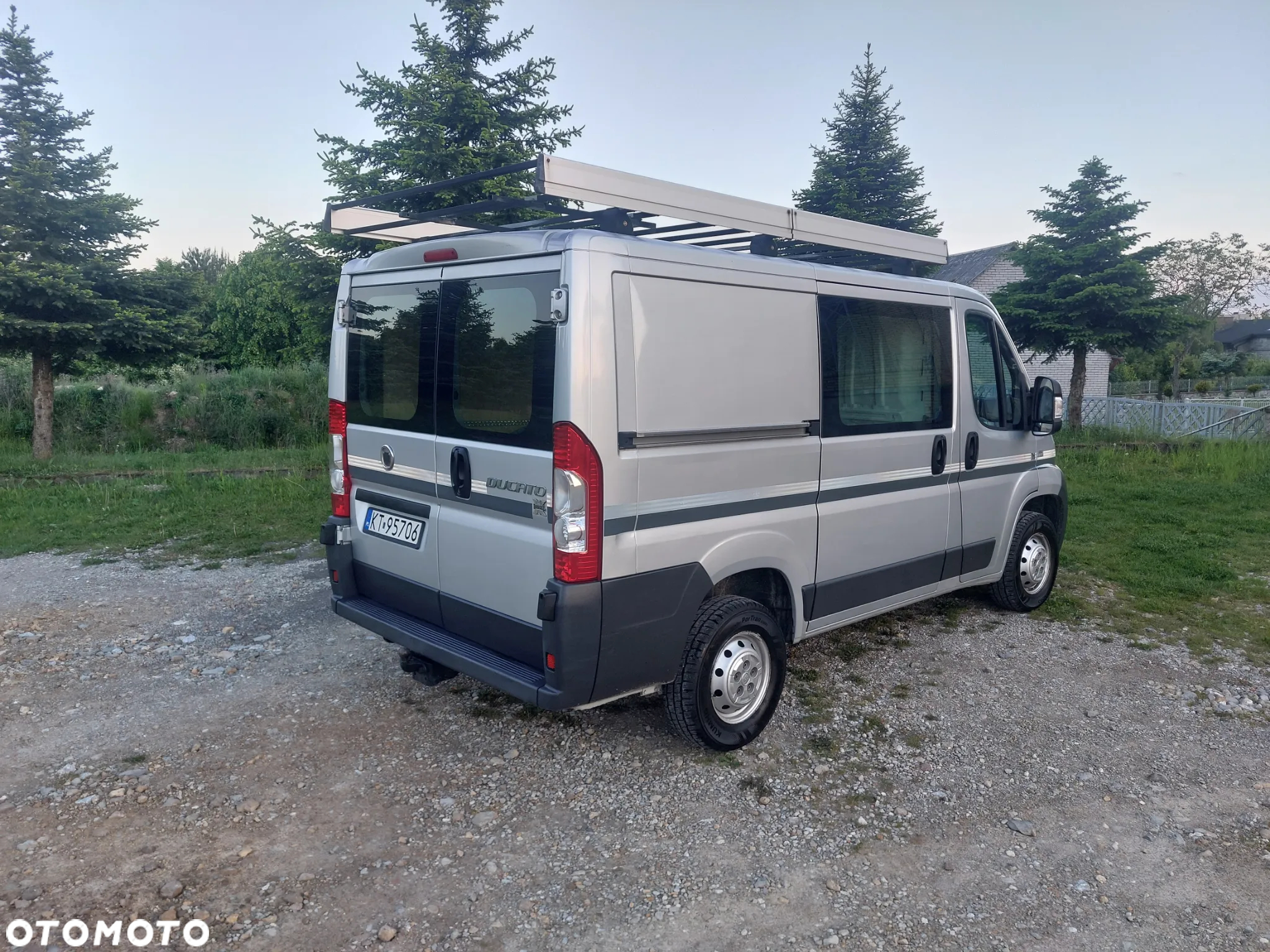 Fiat Ducato 2.3 MultiJet 4x4 Dangel KLIMA Faktura Vat 23% - 3