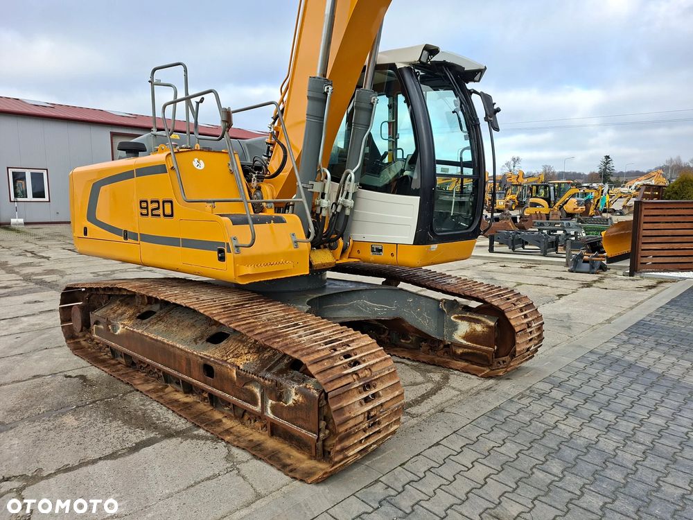 Liebherr R920 LONG REACH - 13