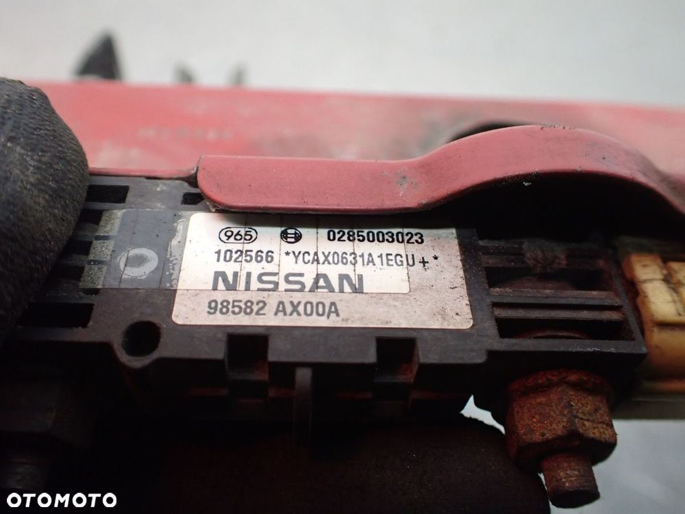 BELKA WZMOCNIENIE PASA PRZEDNIEGO NISSAN MICRA K12 0285003023 - 11