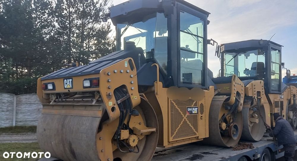 Caterpillar CAT CD 54 CD10 2016 / 2017 r WAGA 10TON , STAL STAL,obcinarka, bęben nie dzielony! - 2