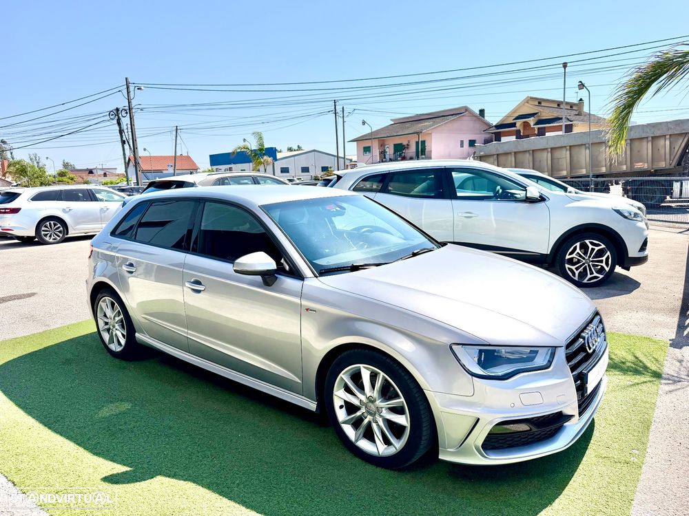 Audi A3 Sportback 1.6 TDI S-line S tronic - 2