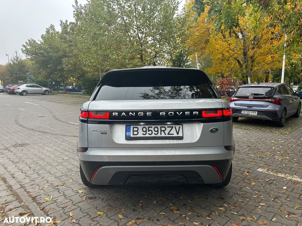 Land Rover Range Rover Velar 2022 photo 5