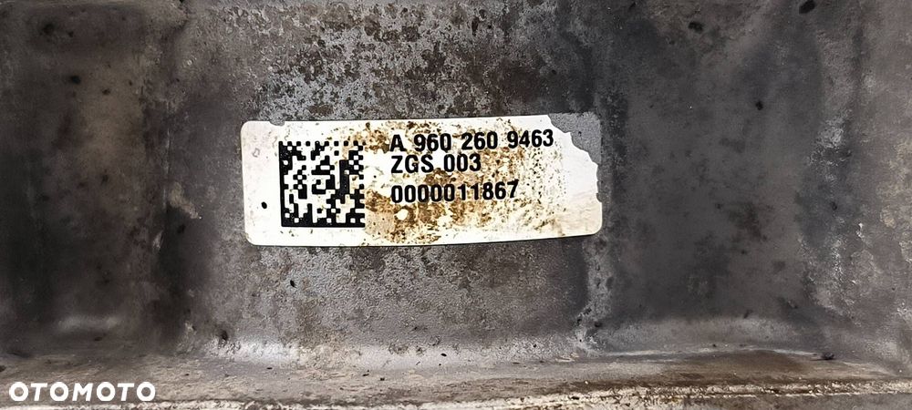 WYBIERAK SKRZYNI MERCDES-BENZ ACTROS MP4 1842 E6 G211-12KL A9602608663 - 6