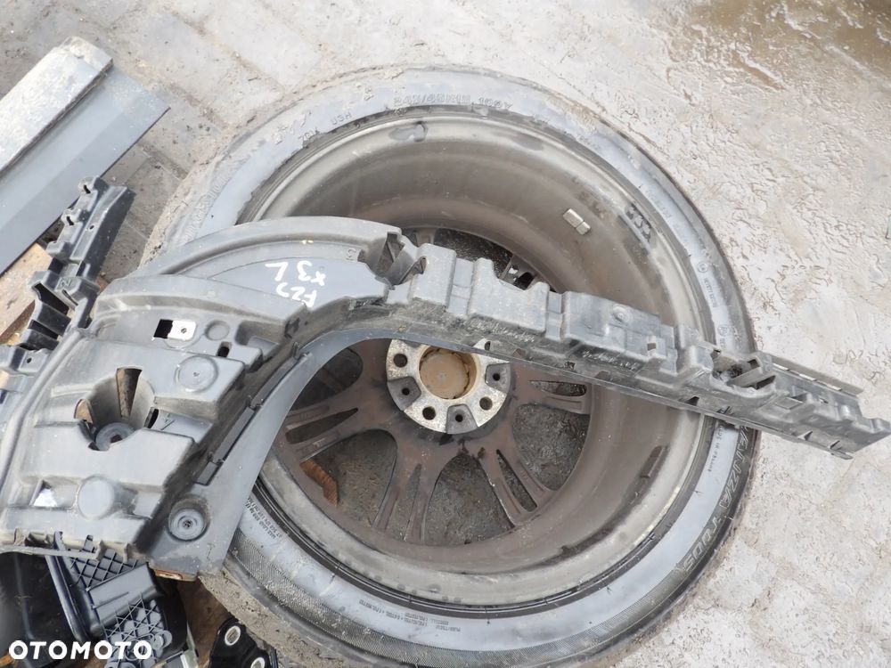 BMW - F25,X3 - ŚLIZG , WZMOCNIENIE ZDERZAKA - PRAWY TYŁ - 7239884 - 1