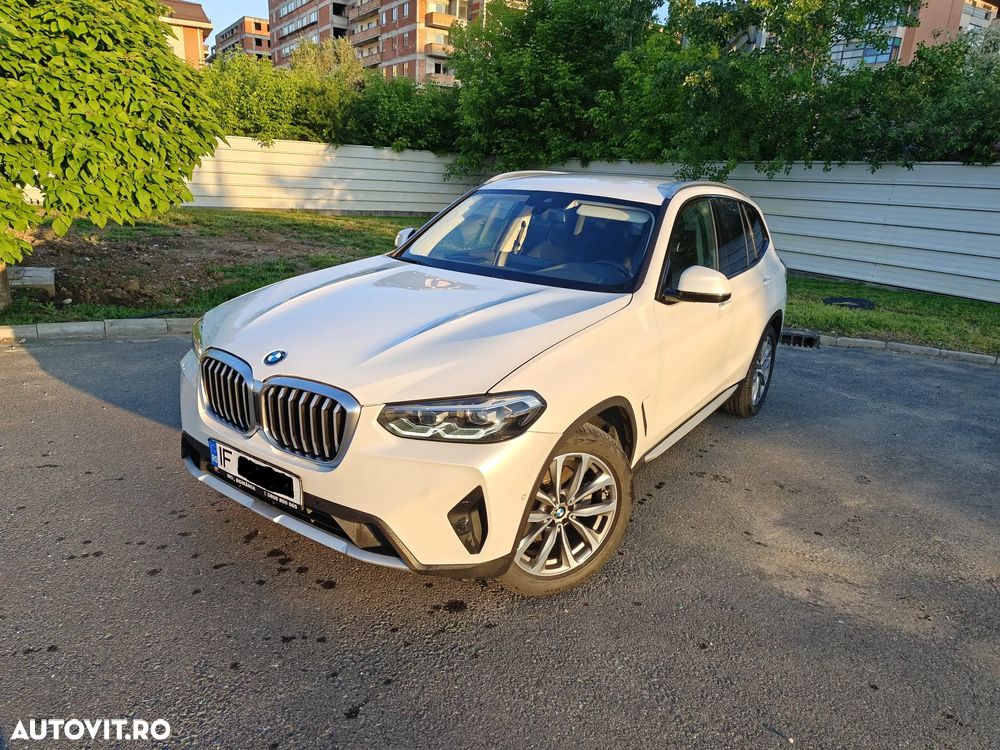 BMW X3 xDrive20d Aut. - 2