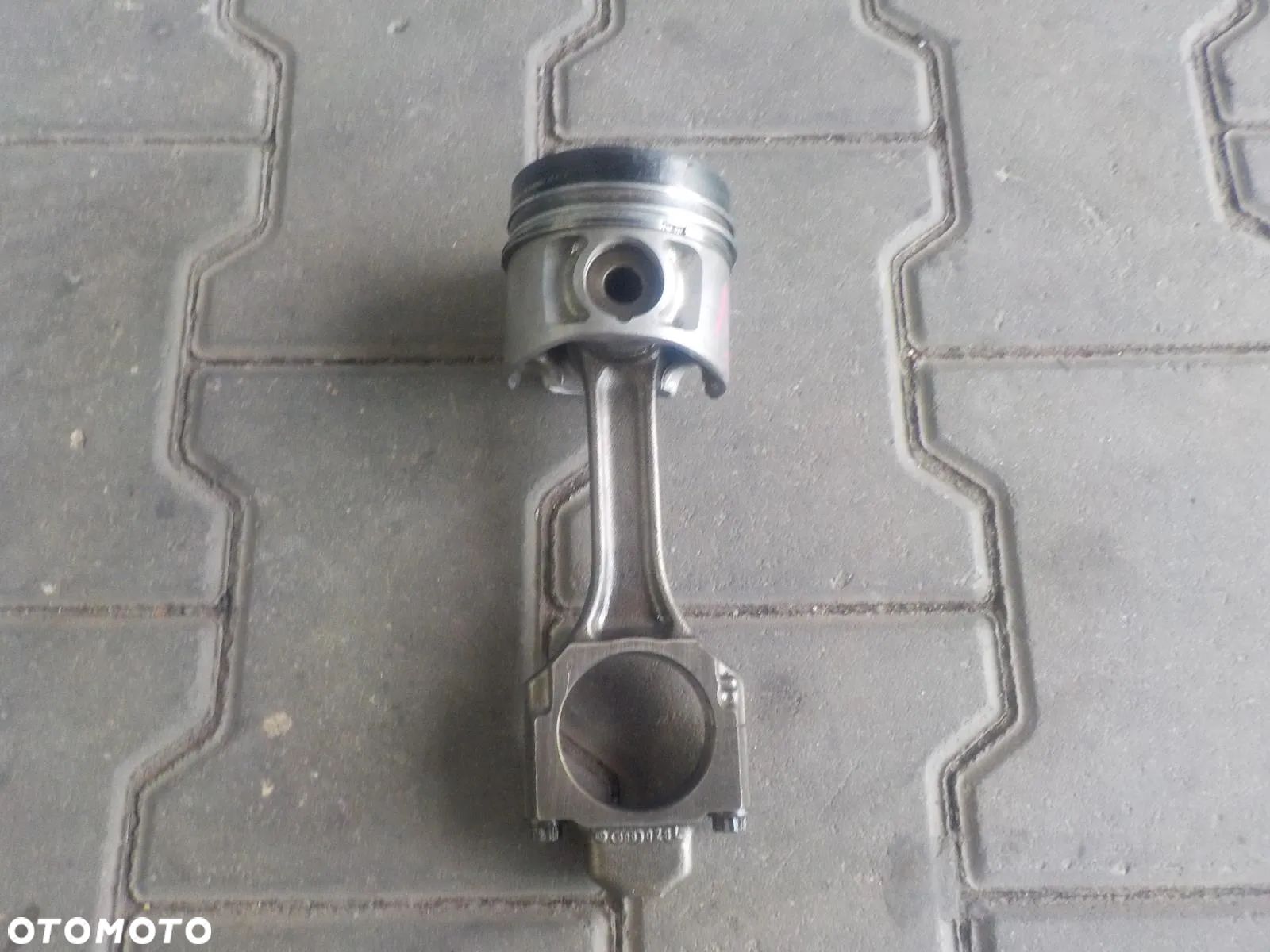 VW T4 1.9 TD ABL TŁOK TŁOKI KORBOWÓD - 1