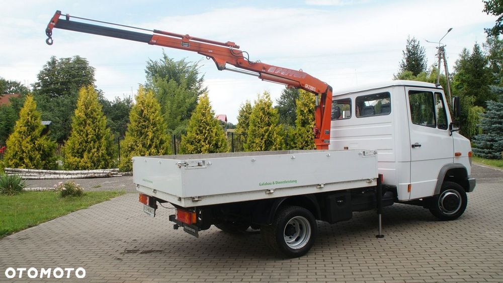 Mercedes-Benz Vario 512 2.9 122KM 5-cyl * PRZEBIEG 96oooKm * HDS 1900Kg * DMC 3.5T * KAT.B * WZMOCNIONA WERSJA * MOŻLIWY NOWY KIPPER 3-STRONNY * WYWROT * NA ZAMÓWIENIE WYWROTKA * IMPORT - 6
