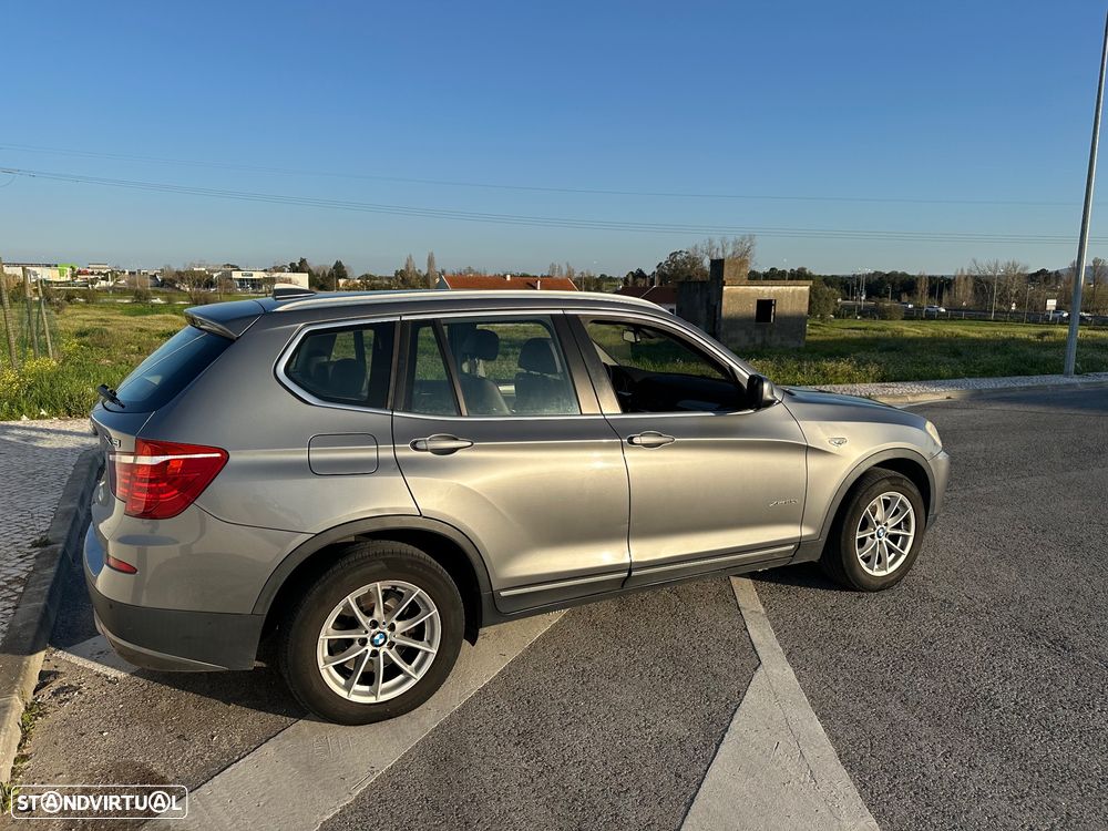 BMW X3 20 d xDrive - 12