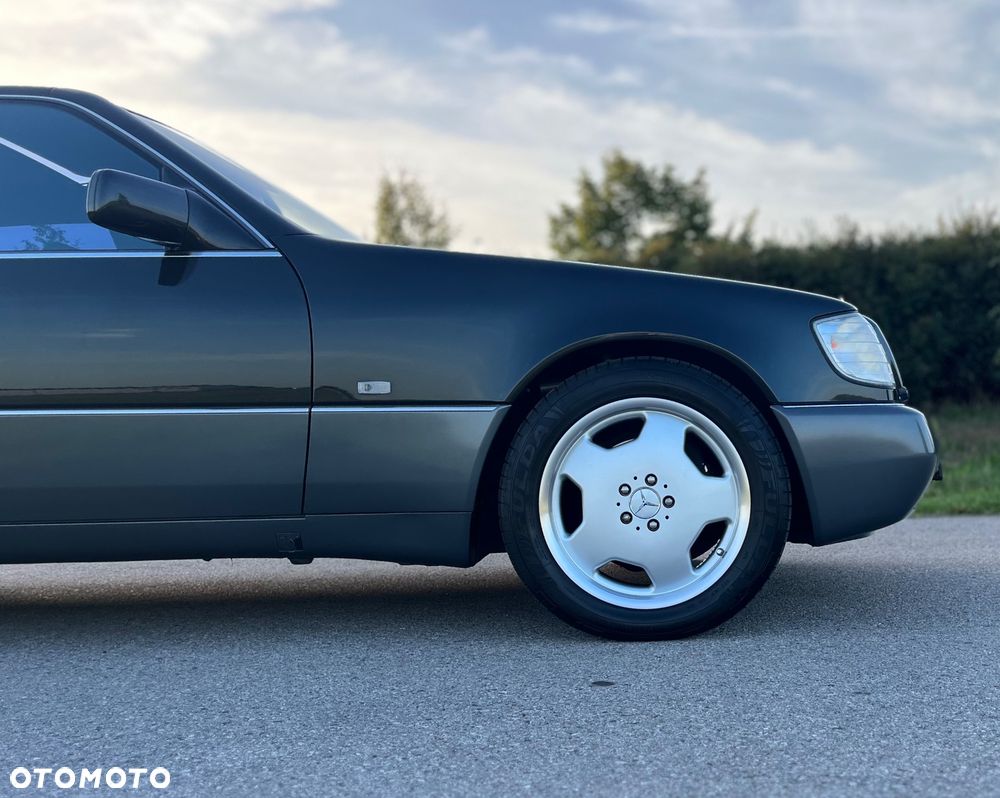 Mercedes-Benz Klasa S - 14