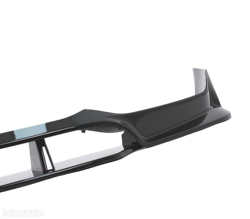 KIT CARROÇARIA BMW X6 G06 19- LOOK BLACK KNIGHT PRETO BRILHANTE - 8