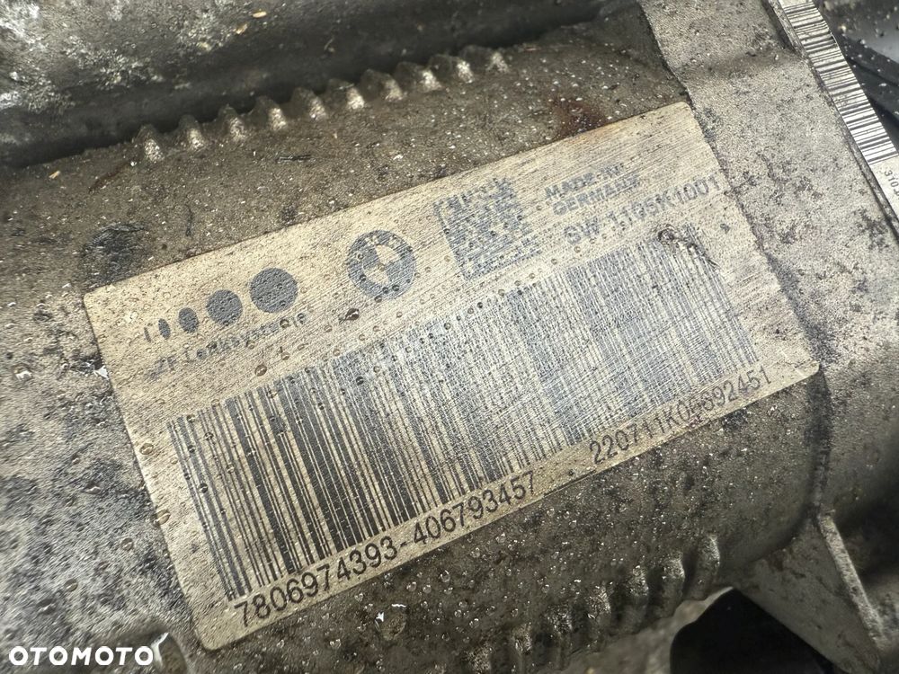 Maglownica przekładnia BMW 3 E90 E91 7806079495 Europe OE - 2