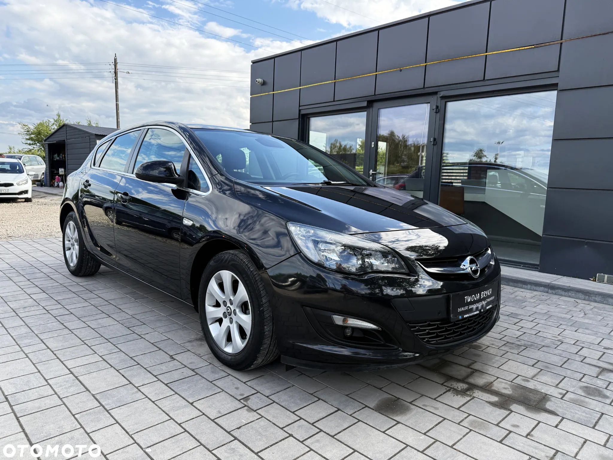 Opel Astra IV 1.4 T Cosmo S&S - 8