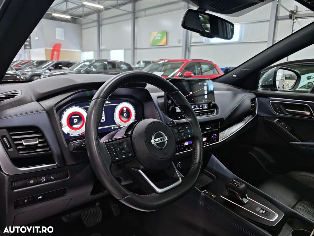 Nissan Qashqai 1.3 DIG-T MHEV Xtronic Tekna+ - 8