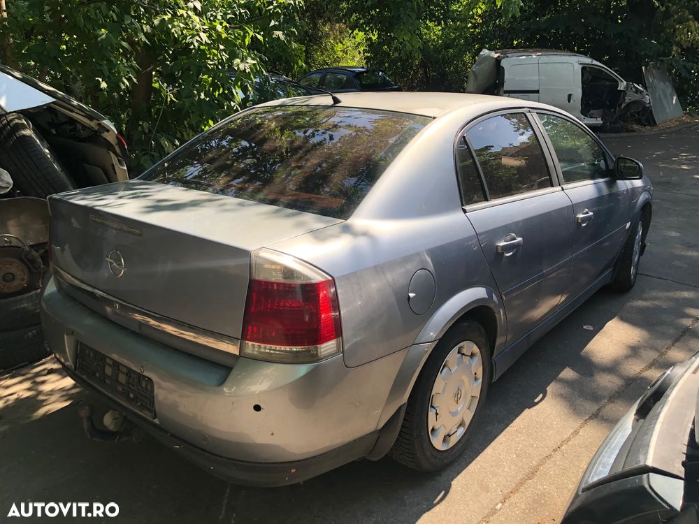 Carlig cui tractare remorcare Opel Vectra C sedan 2004 - 2