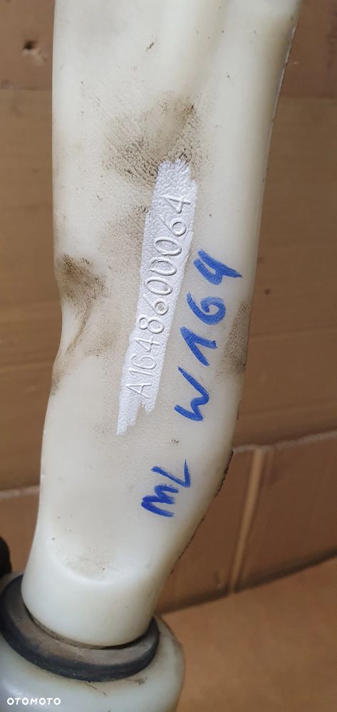 Zbiorniczek spryskiwaczy pompki Mercedes ML W164 A1648600064 A1648600060 A1648690020 - 7