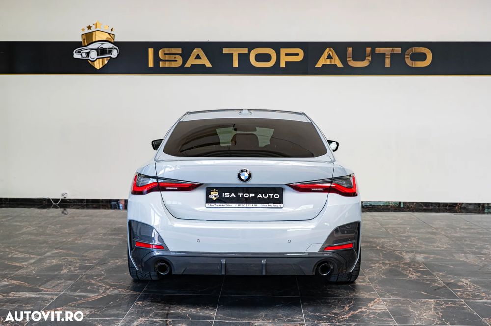 BMW Seria 4 420d xDrive M Sport - 35