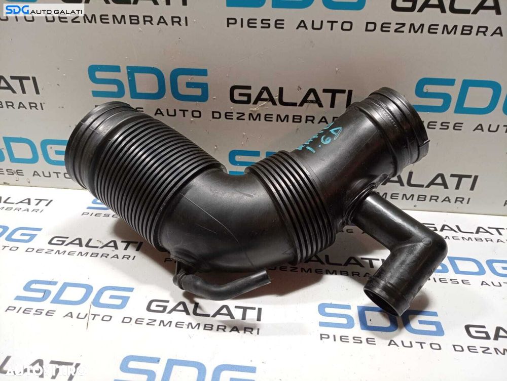 Furtun Conducta Tub Tubulatura Admisie Aer Turbo Turbina Turbosuflanta Volkswagen Polo 6R 1.6 TDI CAY 2009 - 2017 Cod 6R0129654 6R0129654C [M4026] - 2