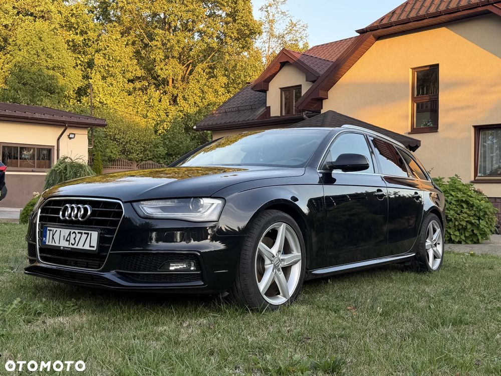 Audi A4 Avant 2.0 TDI DPF clean diesel multitronic S line Sportpaket - 5