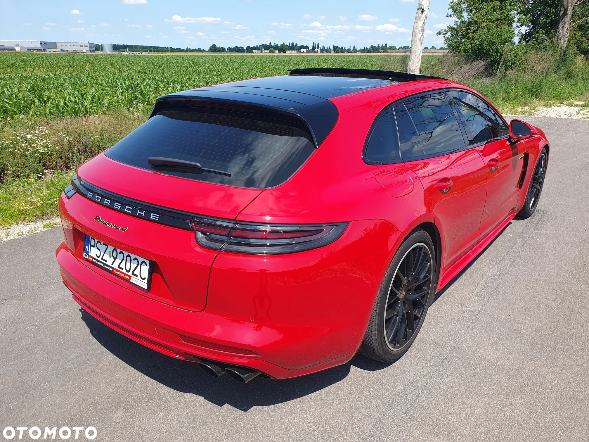 Porsche Panamera 4 e-Hybrid GPF Sport Turismo - 5