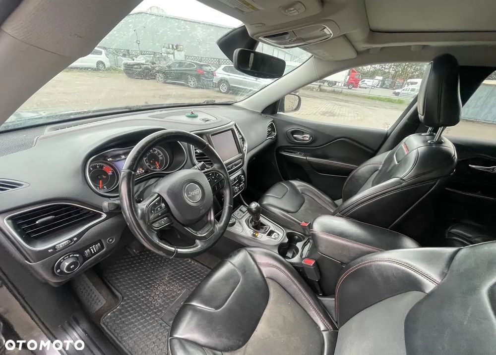 Jeep Cherokee 3.2 V6 Active Drive Lock Trailhawk - 7