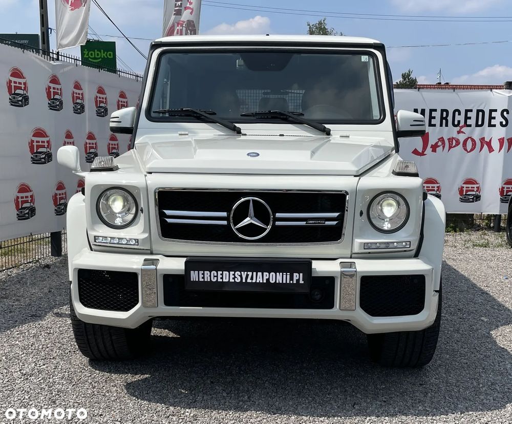 Mercedes-Benz Klasa G 500 L 7G-TRONIC - 9