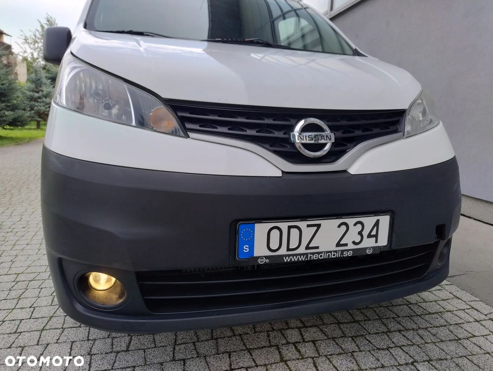 Nissan NV200 PO LIFT 1.5 DCI (90KM) 5-BIEGÓW FULL OPCJA KLIMA TEMPOMAT NAVI KAMERA STAN IDEALNY BEZWYPADKOWY SERWIS KM NIE MA RDZY ! ! ! - 28