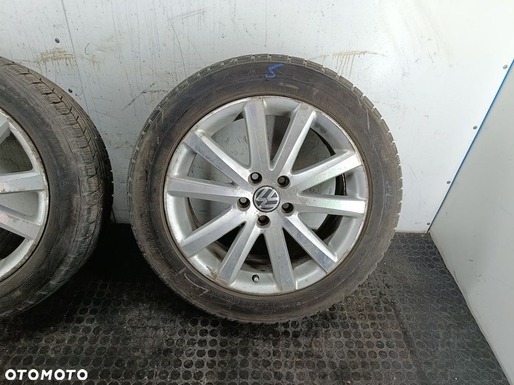 FELGI ALUMINIOWE KOMPLET 17 Z OPONAMI VW PASSAT B6 3C0601025J - 8