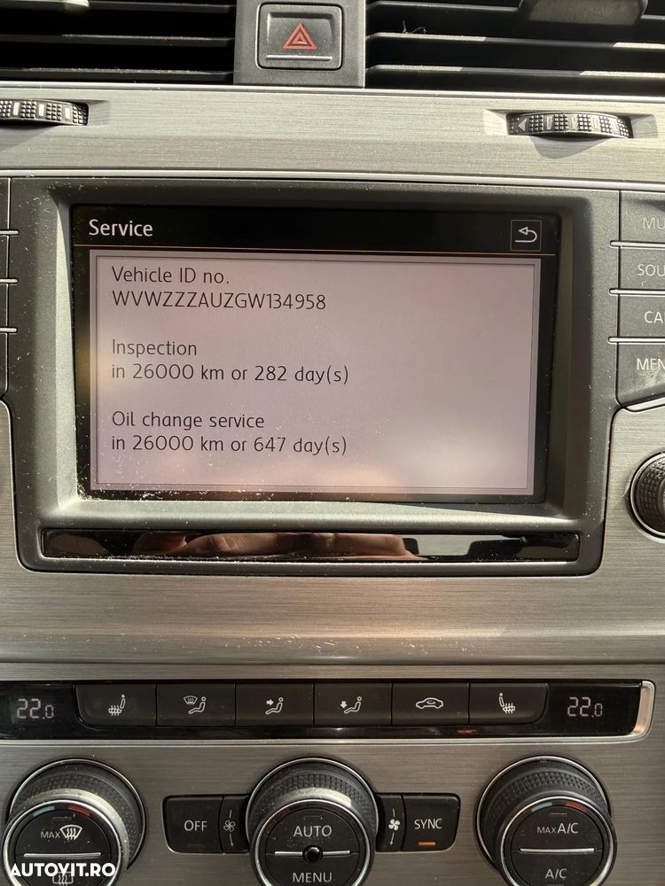 Volkswagen Golf 1.6 TDI DPF BMT DSG Comfortline - 8