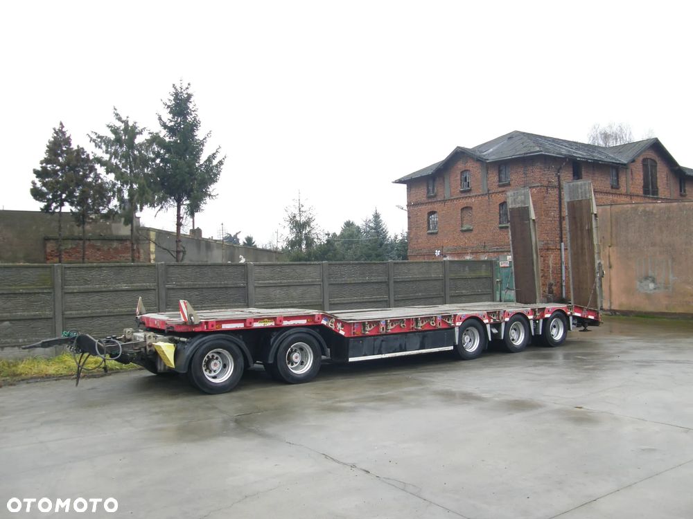 Humbaur HTD 509525 2018 5 osiowa przyczepa niskopodwoziowa z Niemiec - 16