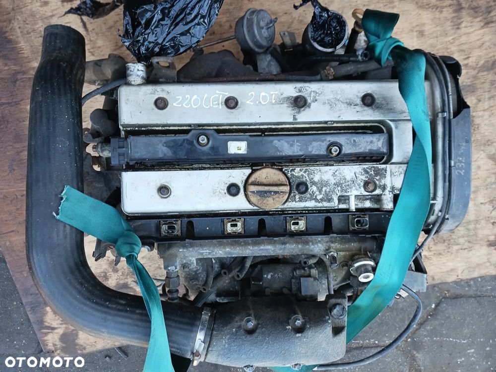 Silnik Z20LET 2,0T Turbo Opel Zafira A OPC Astra G OPC KOMPRESJA GWARANCJA - 9