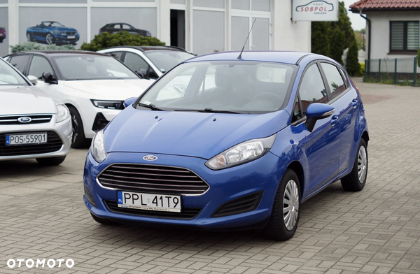 Ford Fiesta 1.25 SYNC Edition