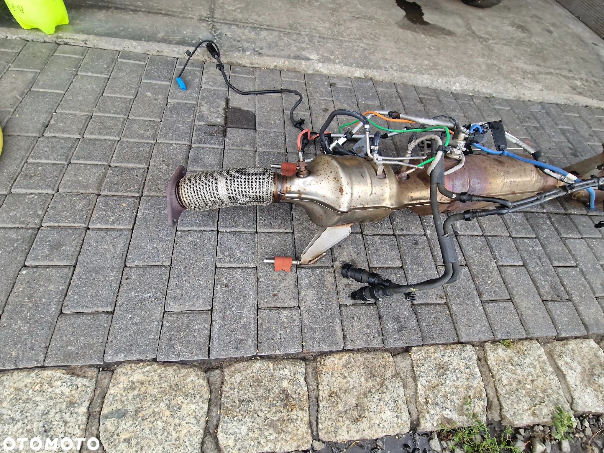 TŁUMIK ADBLU DPF KATALIZATOR RENAULT MASTER IV 2.3 BI TURBO 2024r - 7