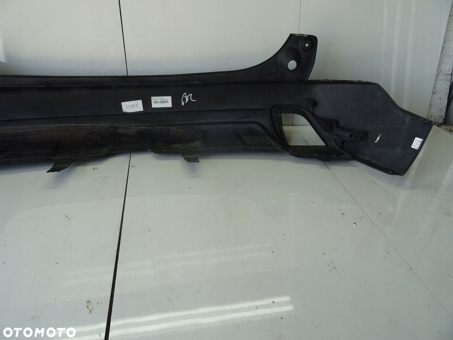 ZDERZAK TYŁ TYLNY PEUGEOT 2008 I 2012- ORYGINAŁ - 7
