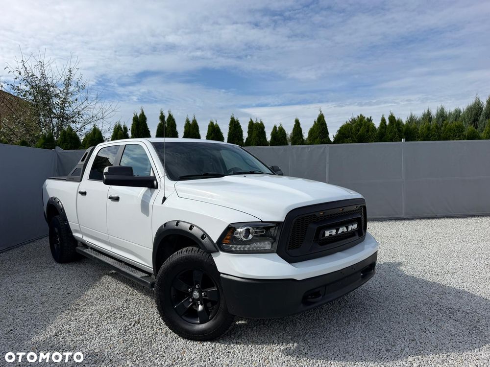 RAM 1500 Crew Cab Laramie